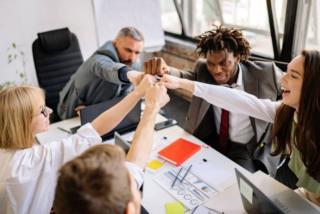 High-performance team is built in trust