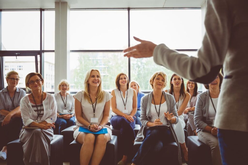 Leadership training improving employee performance and accountability
