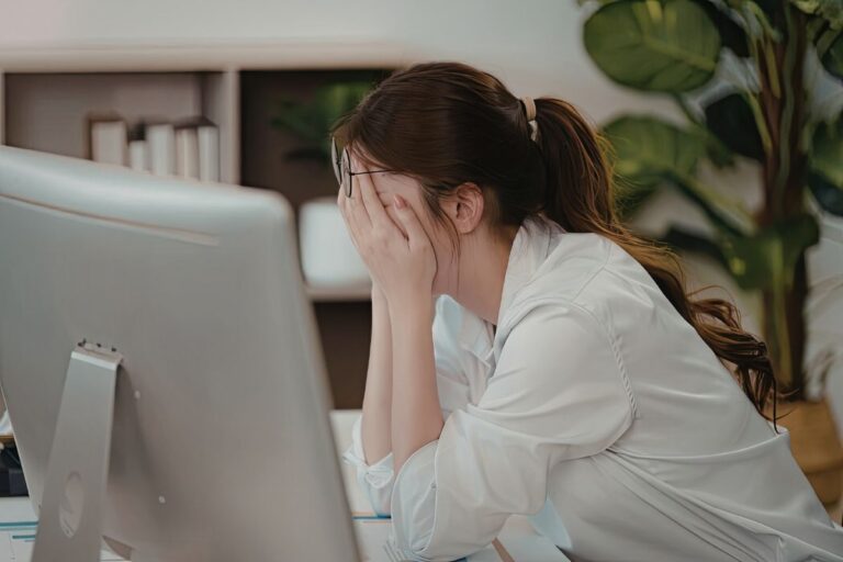 Signs of an unproductive team causing workplace burnout