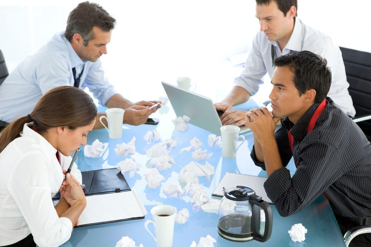 Team productivity challenges caused by unclear workplace priorities